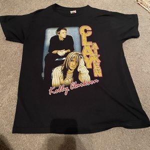 Clay Aiken and Kelly Clarkson your shirt